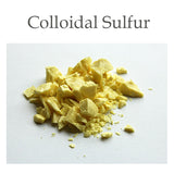 Colloidal Sulfur - is the third most common mineral found in our body and is vital to our overall health. 