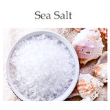 Sea Salt contains magnificent minerals and nutrients from the sea that are very beneficial to the skin.