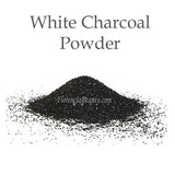 White Charcoal Powder in Skincare Products by Florencia